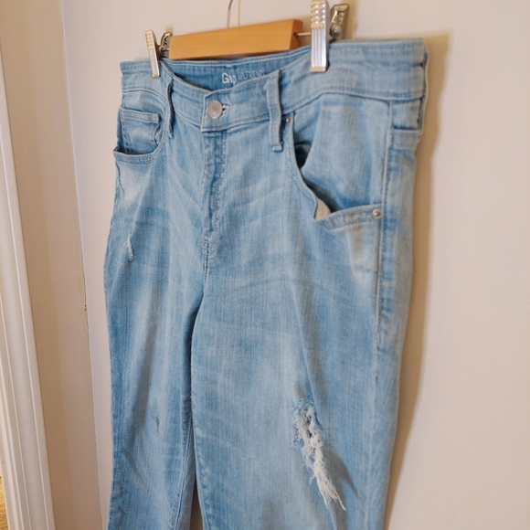 Gap Girlfriend Jeans Size 12 - Picture 3 of 7
